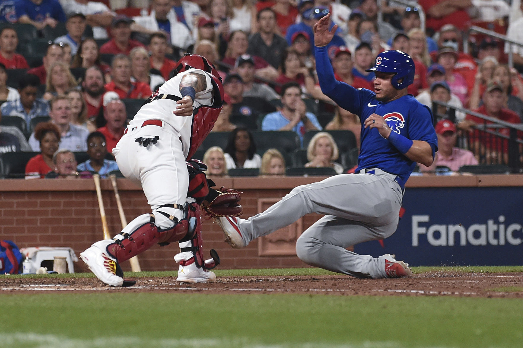 Cubs Cardinals Baseball